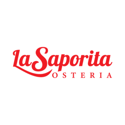 Osteria La Saporita Aschaffenburg logo.